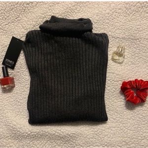 Jones New York Grey Turtle Neck